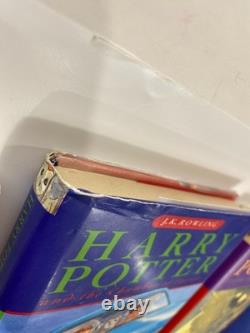 Harry Potter Coffret complet des 7 livres, reliure mixte couverture rigide et brochée