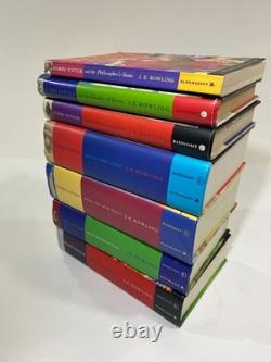 Harry Potter Coffret complet des 7 livres, reliure mixte couverture rigide et brochée