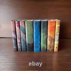 Harry Potter Coffret complet des livres 1 à 7 + L’Enfant maudit J. K. Rowling, 1re édition américaine