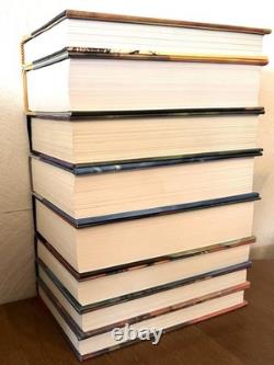 Harry Potter Coffret complet des livres 1 à 7 + L’Enfant maudit J. K. Rowling, 1re édition américaine