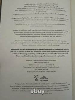 Harry Potter Coffret complet des livres 1 à 7 + L’Enfant maudit J. K. Rowling, 1re édition américaine