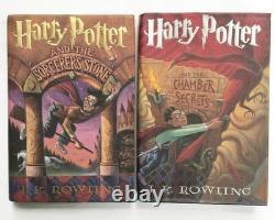 Harry Potter Coffret complet des livres 1 à 7, édition américaine originale cartonnée + extras Les Animaux fantastiques, Les Contes de Beedle le Barde