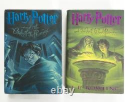 Harry Potter Coffret complet des livres 1 à 7, édition américaine originale cartonnée + extras Les Animaux fantastiques, Les Contes de Beedle le Barde