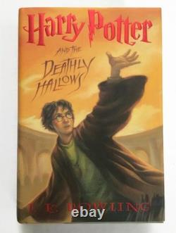 Harry Potter Coffret complet des livres 1 à 7, édition américaine originale cartonnée + extras Les Animaux fantastiques, Les Contes de Beedle le Barde