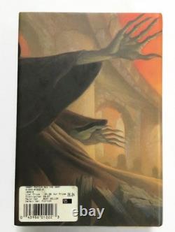 Harry Potter Coffret complet des livres 1 à 7, édition américaine originale cartonnée + extras Les Animaux fantastiques, Les Contes de Beedle le Barde