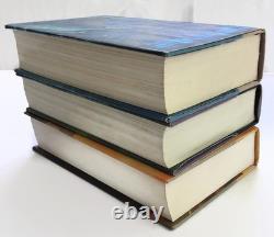 Harry Potter Coffret complet des livres 1 à 7, édition américaine originale cartonnée + extras Les Animaux fantastiques, Les Contes de Beedle le Barde