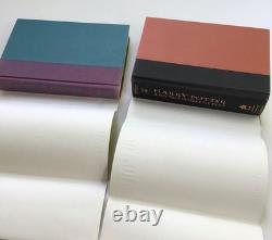 Harry Potter Coffret complet des livres 1 à 7, édition américaine originale cartonnée + extras Les Animaux fantastiques, Les Contes de Beedle le Barde