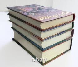 Harry Potter Coffret complet des livres 1 à 7, édition américaine originale cartonnée + extras Les Animaux fantastiques, Les Contes de Beedle le Barde