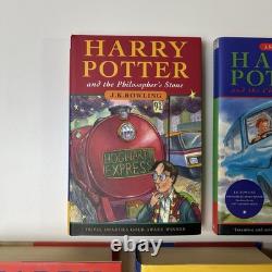 Harry Potter Coffret complet des livres 1 à 7, reliure rigide, Raincoast Bloomsbury, jaquette  <br/> 