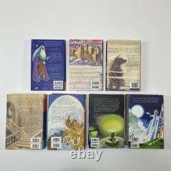 Harry Potter Coffret complet des livres 1 à 7, reliure rigide, Raincoast Bloomsbury, jaquette
 <br/>