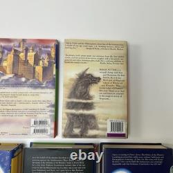 Harry Potter Coffret complet des livres 1 à 7, reliure rigide, Raincoast Bloomsbury, jaquette<br/>