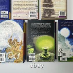Harry Potter Coffret complet des livres 1 à 7, reliure rigide, Raincoast Bloomsbury, jaquette  <br/> 

