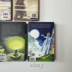 Harry Potter Coffret complet des livres 1 à 7, reliure rigide, Raincoast Bloomsbury, jaquette<br/>