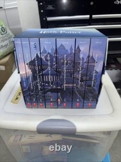 Harry Potter Coffret complet des livres avec étui de rangement
