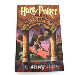 Harry Potter – Coffret complet des tomes 1 à 7 reliés – Premières éditions américaines – J. K. Rowling