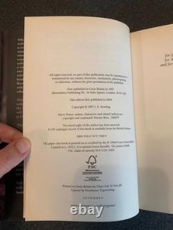 Harry Potter Coffret complet édition adulte reliée UK Bloomsbury 1-7 assorti, très bon état général