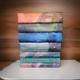 Harry Potter Coffret Complet Reli&eacute; 1-7, V&eacute;ritables 1res Impressions Des Livres 5, 6, 7 Usa