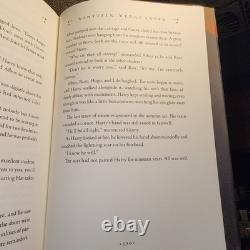 Harry Potter Coffret complet relié 1-7, véritables 1res impressions des livres 5, 6, 7 USA