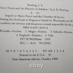 Harry Potter Coffret complet relié 1-7, véritables 1res impressions des livres 5, 6, 7 USA