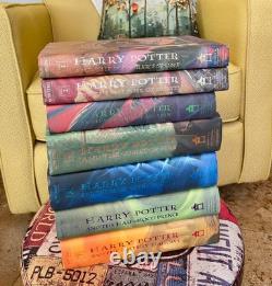 Harry Potter Coffret complet relié Livres 1 à 7