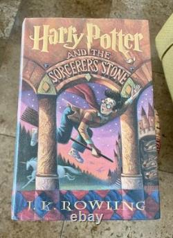 Harry Potter Coffret complet relié Livres 1 à 7