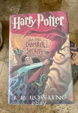 Harry Potter Coffret complet relié Livres 1 à 7