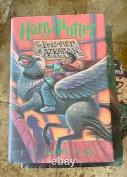 Harry Potter Coffret complet relié Livres 1 à 7