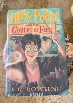 Harry Potter Coffret complet relié Livres 1 à 7