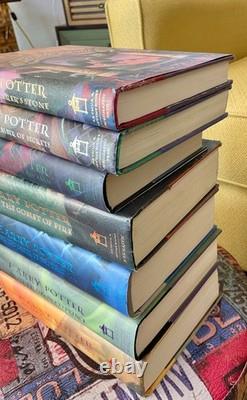 Harry Potter Coffret complet relié Livres 1 à 7