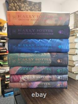 Harry Potter Coffret complet relié Livres 1 à 7 J. K. Rowling