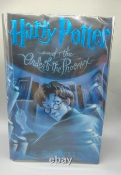 Harry Potter Coffret complet relié Livres 1 à 7 Première édition américaine J. K. Rowling