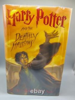 Harry Potter Coffret complet relié Livres 1 à 7 Première édition américaine J. K. Rowling