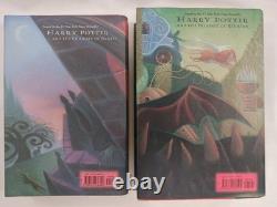 Harry Potter Coffret complet relié Livres 1 à 8 J. K. Rowling, certaines 1res impressions B