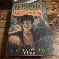 Harry Potter Coffret complet relié des livres 1 à 7, première édition (J. K. Rowling)