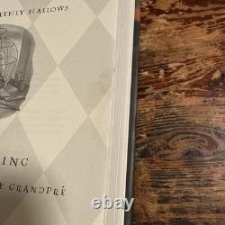 Harry Potter Coffret complet relié des livres 1 à 7, première édition (J. K. Rowling)