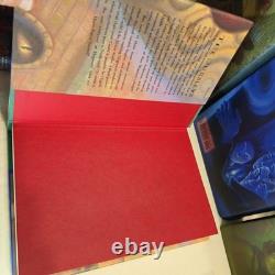 Harry Potter Coffret complet relié, livres 1 à 7, première édition (J. K. Rowling)