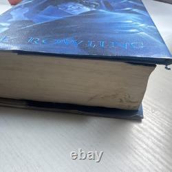 Harry Potter Coffret complet relié livres 1 à 7 première édition J. K. Rowling MAUVAIS