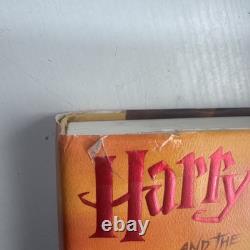 Harry Potter Coffret complet relié livres 1 à 7 première édition J. K. Rowling MAUVAIS