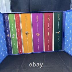 Harry Potter Coffret de Collection Complet avec Signature Serpent Phoenix Boîte Bloomsbury 2011