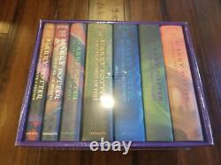 Harry Potter Coffret de livres reliés 1 à 7 (Relié) La série complète