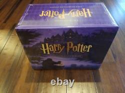 Harry Potter Coffret de livres reliés 1 à 7 (Relié) La série complète