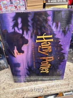 Harry Potter Coffret de livres reliés avec série complète de DVD CAT LADY
