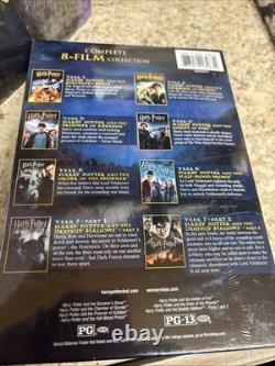 Harry Potter Coffret de livres reliés avec série complète de DVD CAT LADY