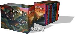 Harry Potter - Coffret intégral de la collection complète de 7 livres en format poche par J.K Rowling