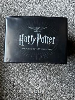Harry Potter – Coffret intégral des 8 films en Blu-ray 4K Ultra HD Steelbook