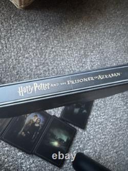 Harry Potter – Coffret intégral des 8 films en Blu-ray 4K Ultra HD Steelbook
