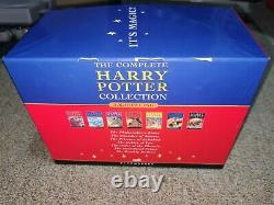 Harry Potter Collection Complète 1-7 Couverture Rigide C'est Magic Set 2007