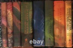 Harry Potter Collection Complète 1-7 Plus Enfant Maudit - Toutes 1e Éditions