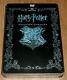 Harry Potter Collection Complete 1-8 Dvd Boîte En Métal Jumbo Nouveau Joint R2