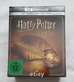 Harry Potter Collection Complète (4k Ultra Hd Blu-ray + Blu-ray, 16 Disques)neu/ovp